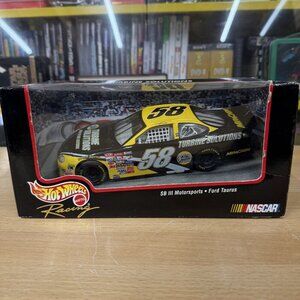 Hot Wheels Racing NASCAR Turbine Solutions SB II Motorsports Ford Taurus  1:24